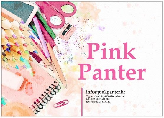Trgovina Pink Panter u Koprivnici